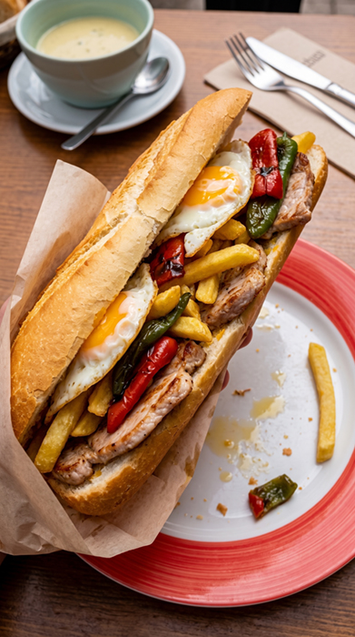 bocadillos