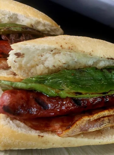 bocadillo brasa
