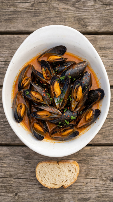 mejillones